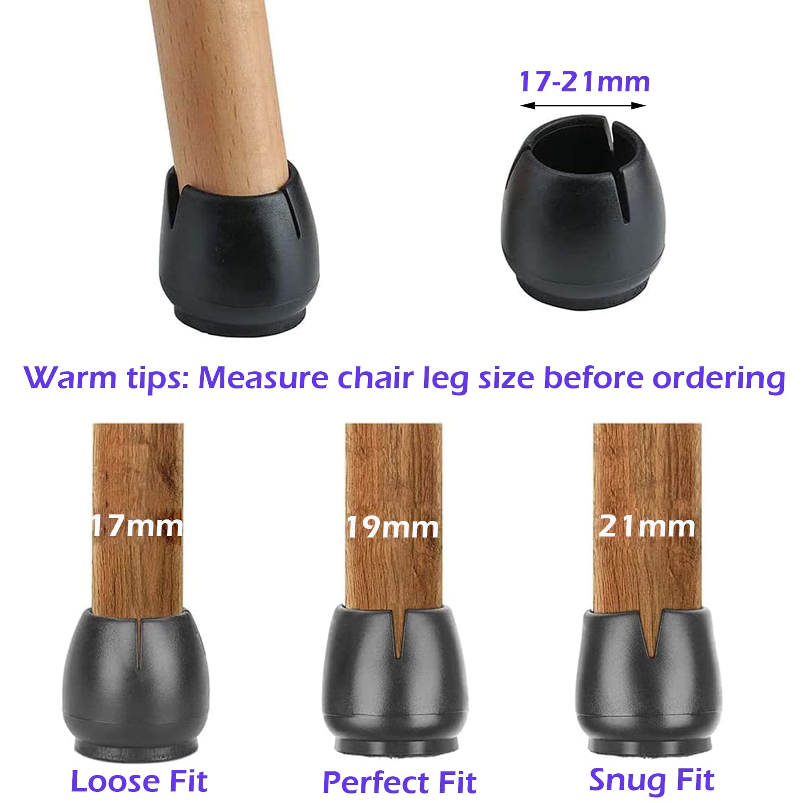jojofuny Stoelpoot Vloerbeschermers Pads 8 Stuks Stoelpoothoezen Stille jojofuny Stoelpoot Vloerbeschermers Pads 8 Stuks Stoelpoothoezen Stille
