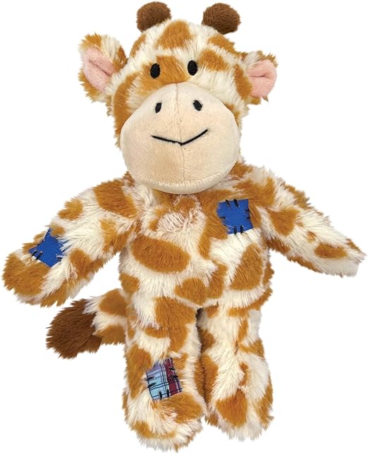 Kong Company 38750940: Wild Knots Dog Toy, Giraffe Sm/Md for Small/Medium Breeds