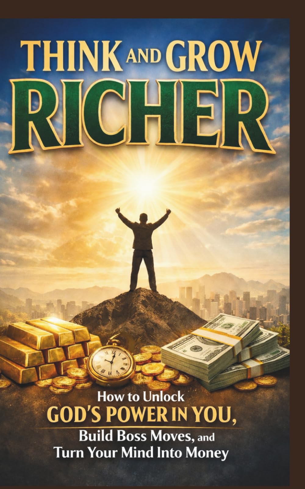 Think and Grow Richer: How to Unlock God's Power in You, Build Boss Moves, and Turn Your Mind into Money