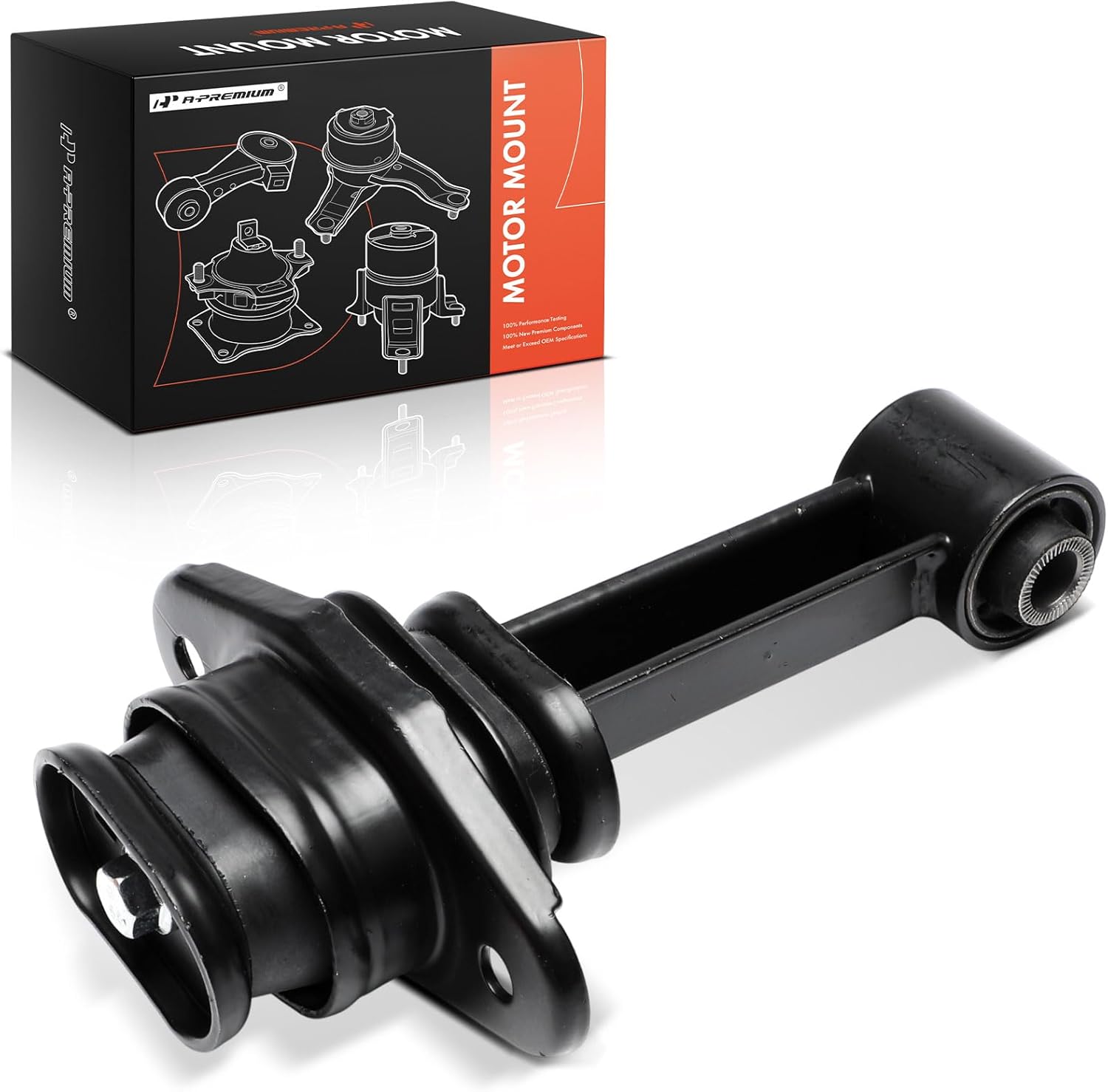 A-Premium Front Lower Torque Strut Mount Compatible with Hyundai Accent 2018-2022, Venue 2020-2022 & Kia Rio 2018-2021, 1.6L