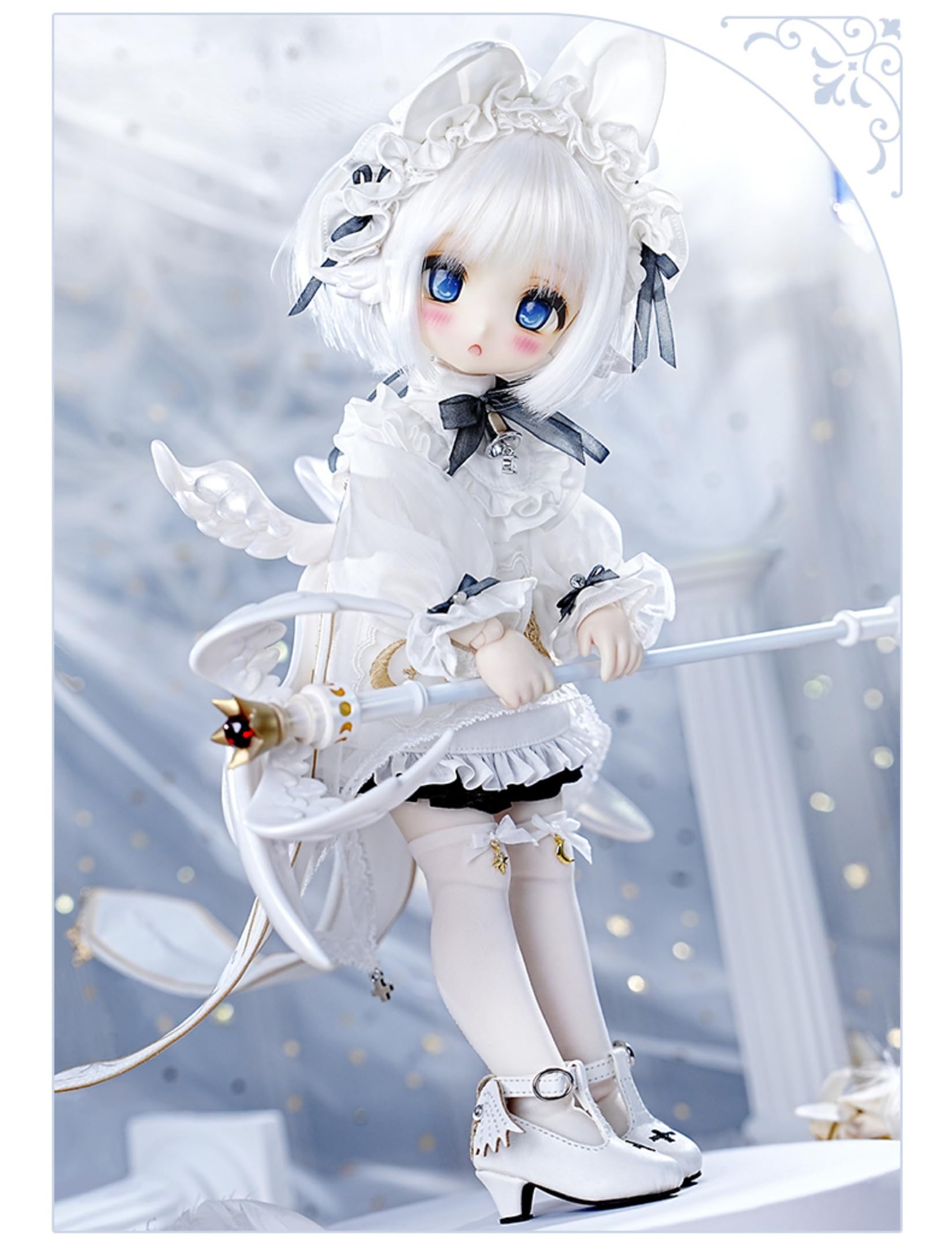Amazon | BACALYSO | TinyFox 1/6 スケール 球体関節人形 女 キツネ 神 