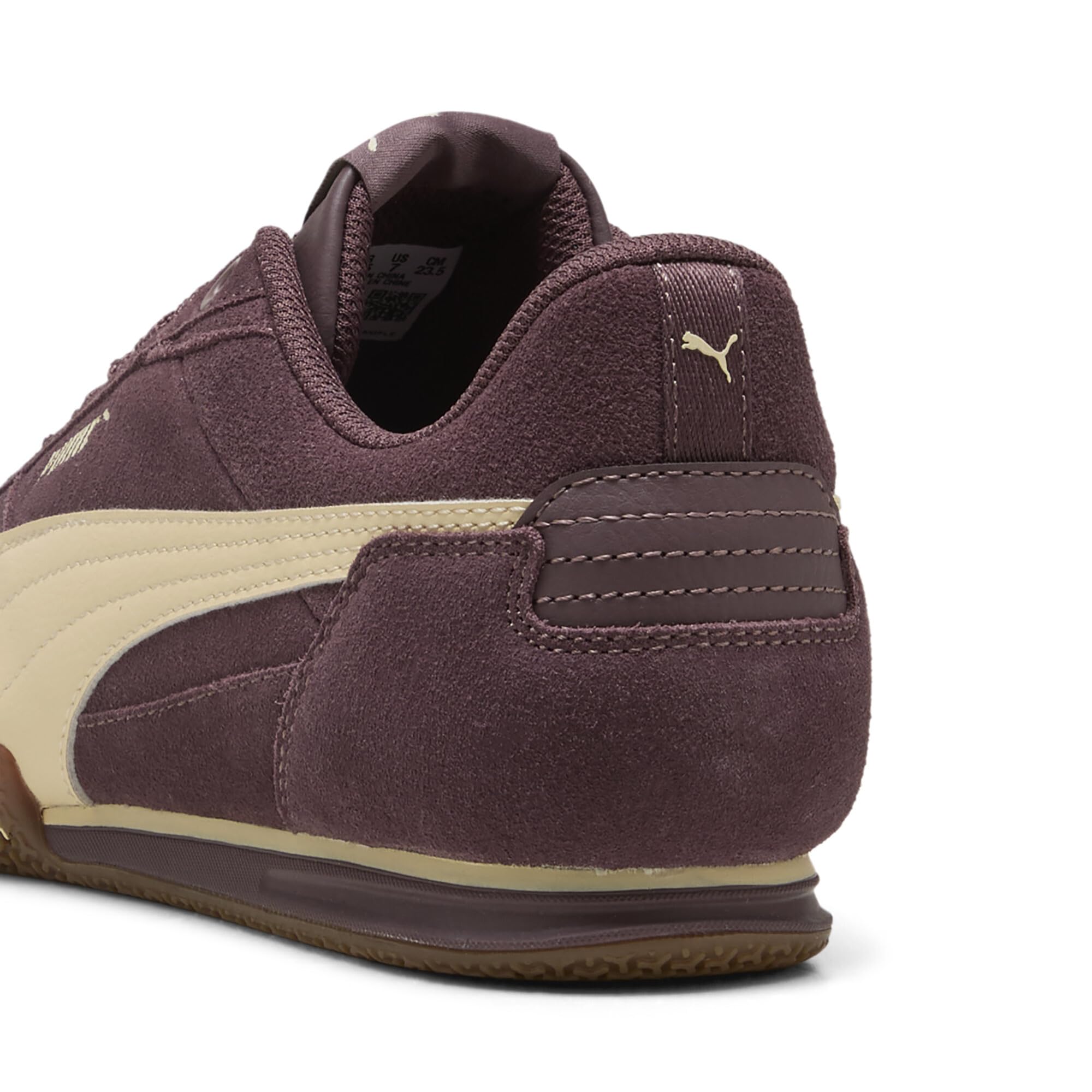 Puma Bella Donna SD - Tenis para Mujer, Color Crema de Cacao, 3.5 UK