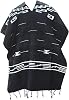 Del Mex Clint Eastwood Spaghetti Western Cowboy Poncho Costume Sweater- Handwoven Made in Mexico