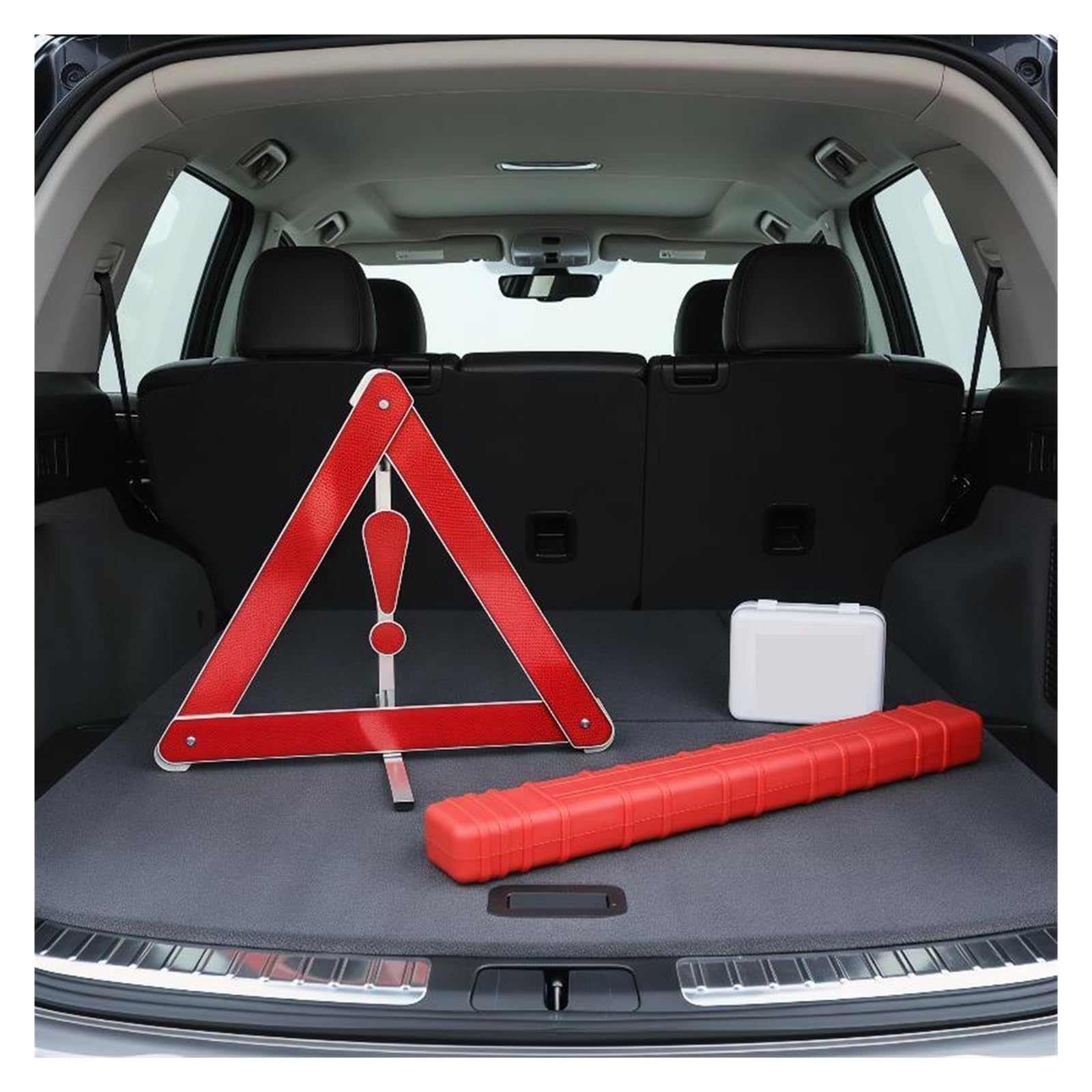 9 Uds. Dispositivo de Seguridad temprana Advertencia Reflectante Triangular for Coche Emergencia Alerta Carretera portátil for Viajes para Advertencia