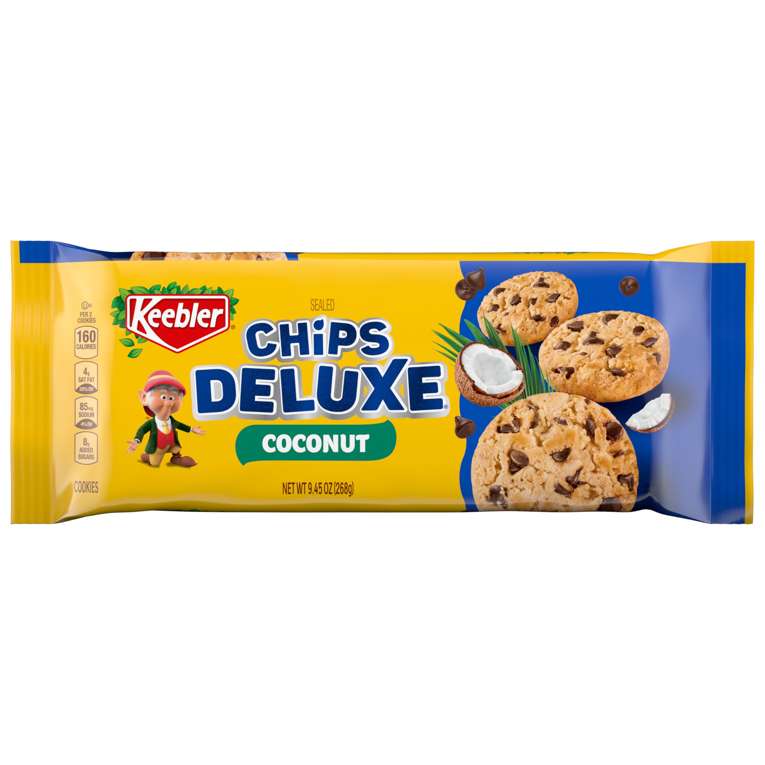 17% Off Keebler Chips Deluxe Coconut Cookies