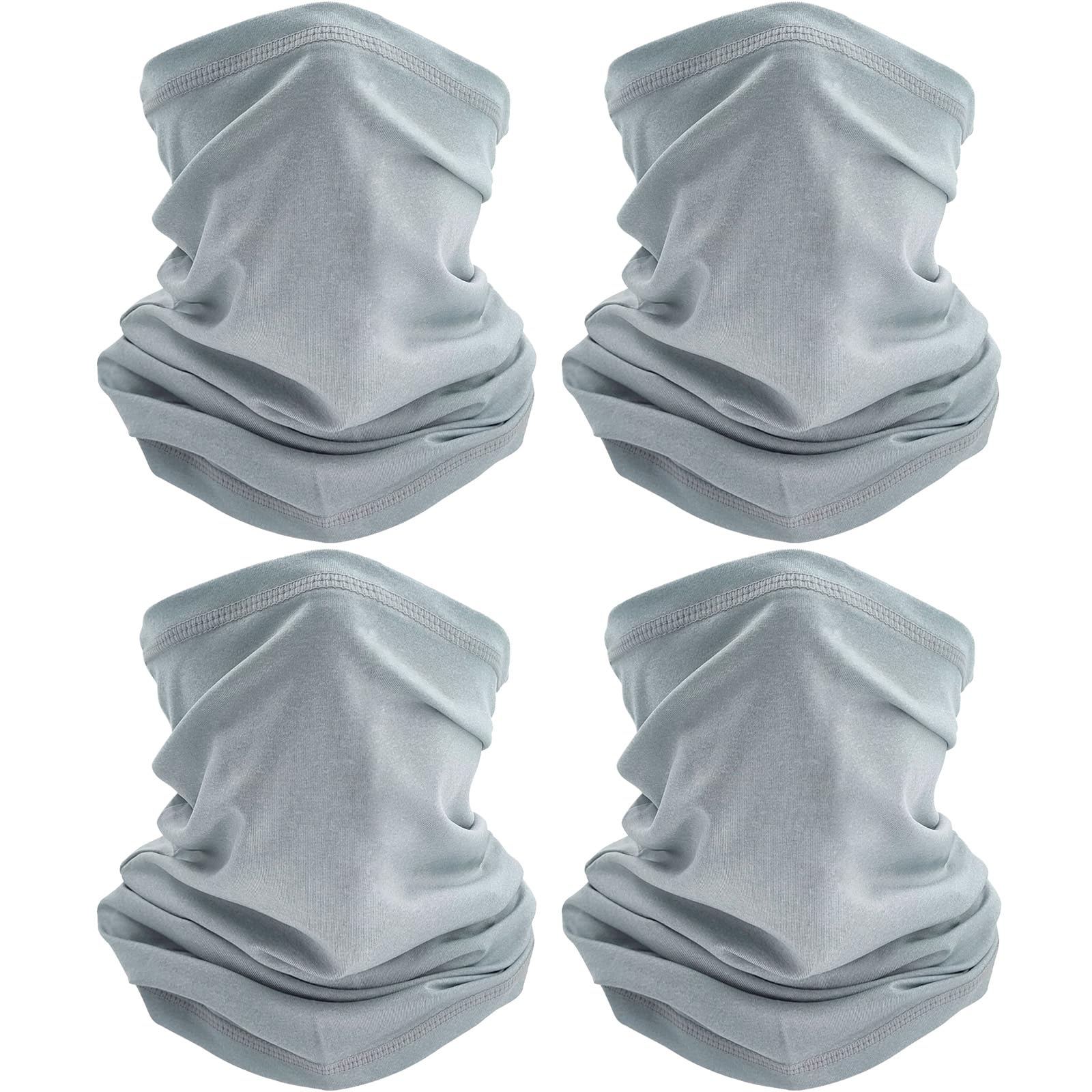 TICONN Neck Gaiter for Men Women, Cooling Bandana Face Mask Cover Gator
