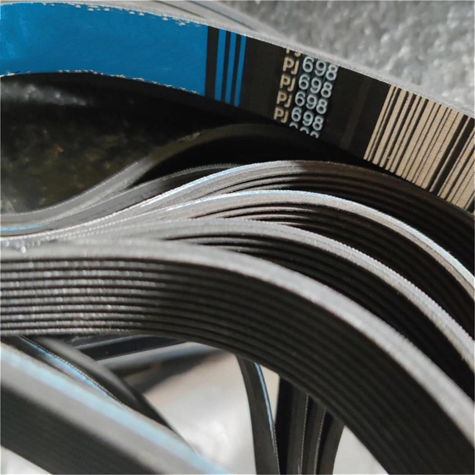 PJ698 10 Zähne 12 Zähne 13 Zähne 5 Stück Laufband Riemen Antriebsriemen Motor Gummi Keilriemen(13pj698)
