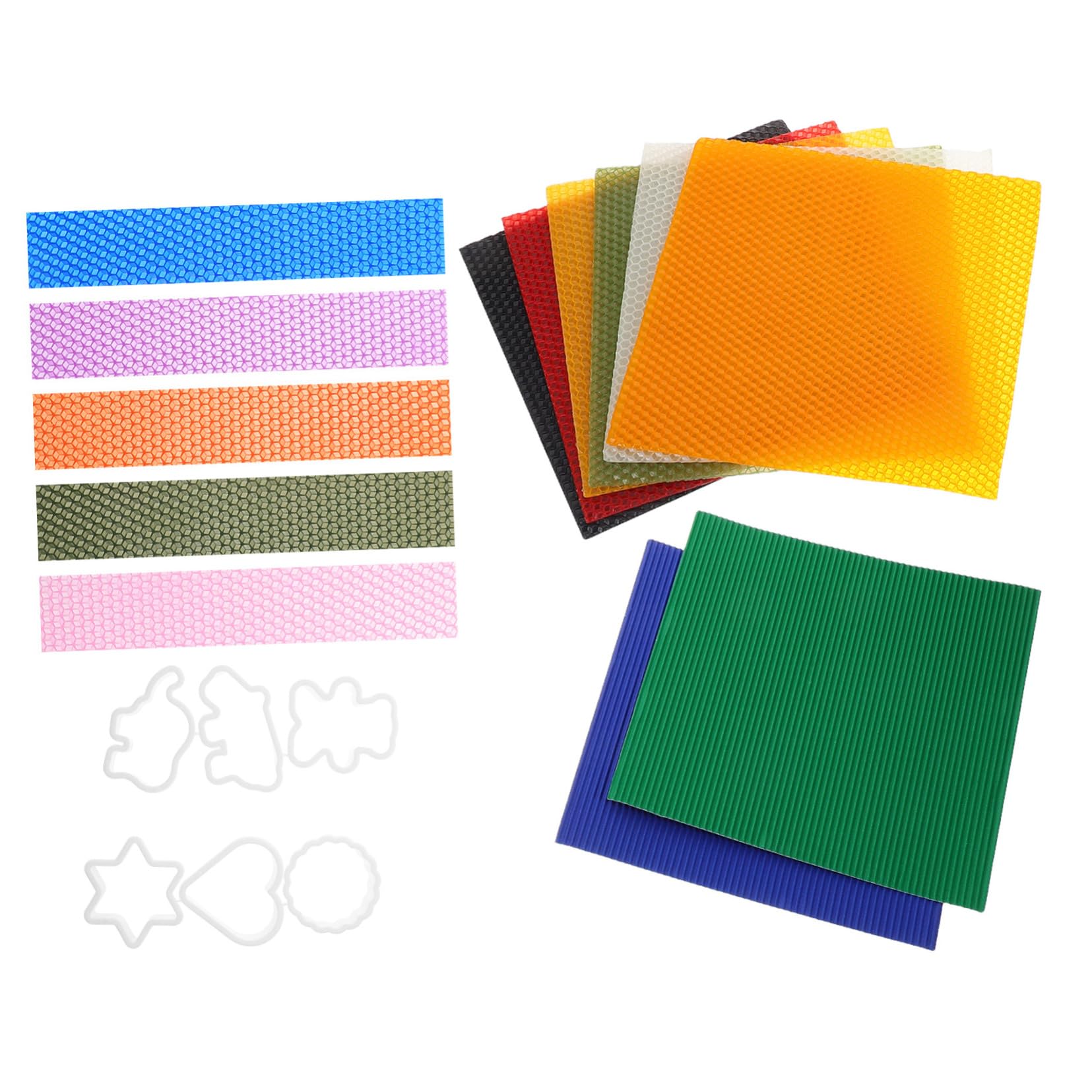 Sosoport Kit para Hacer Velas para Niños 1 Set, Diseño Panal