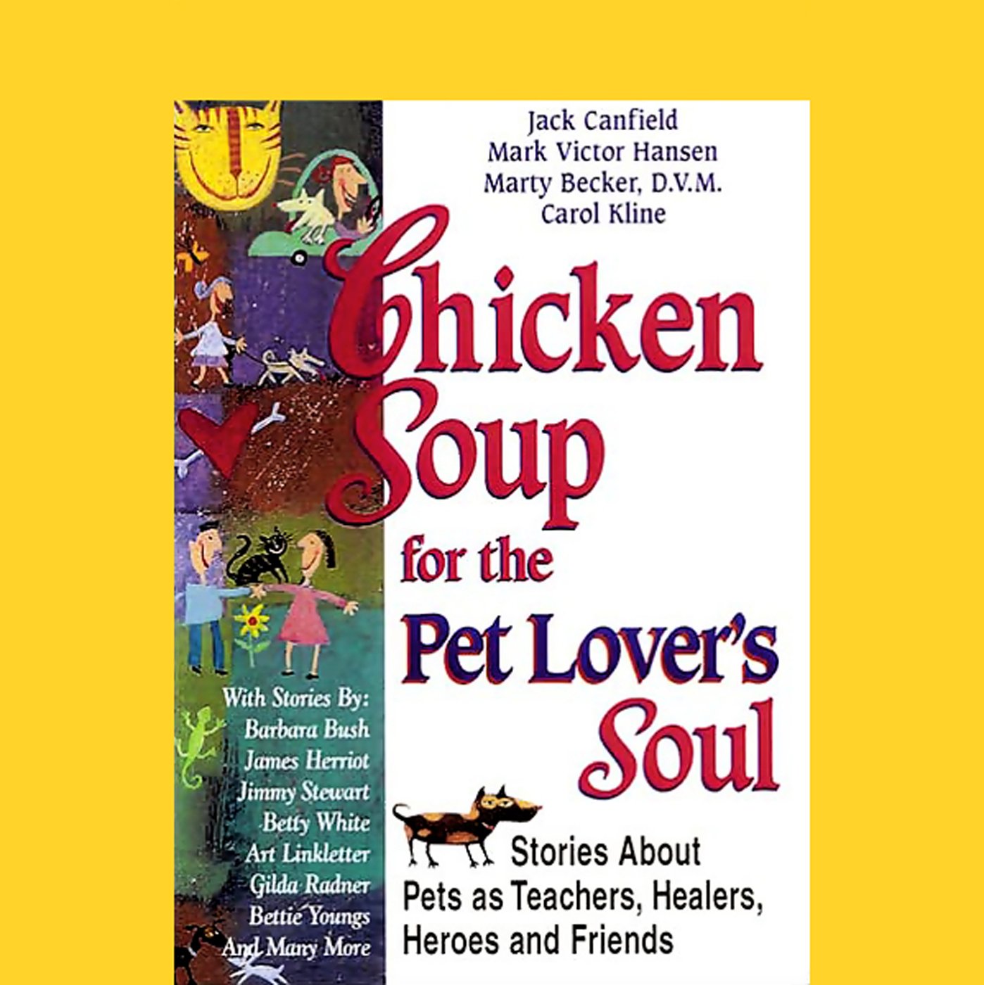 Cover art for Chicken Soup for the Pet Lover's Soul
