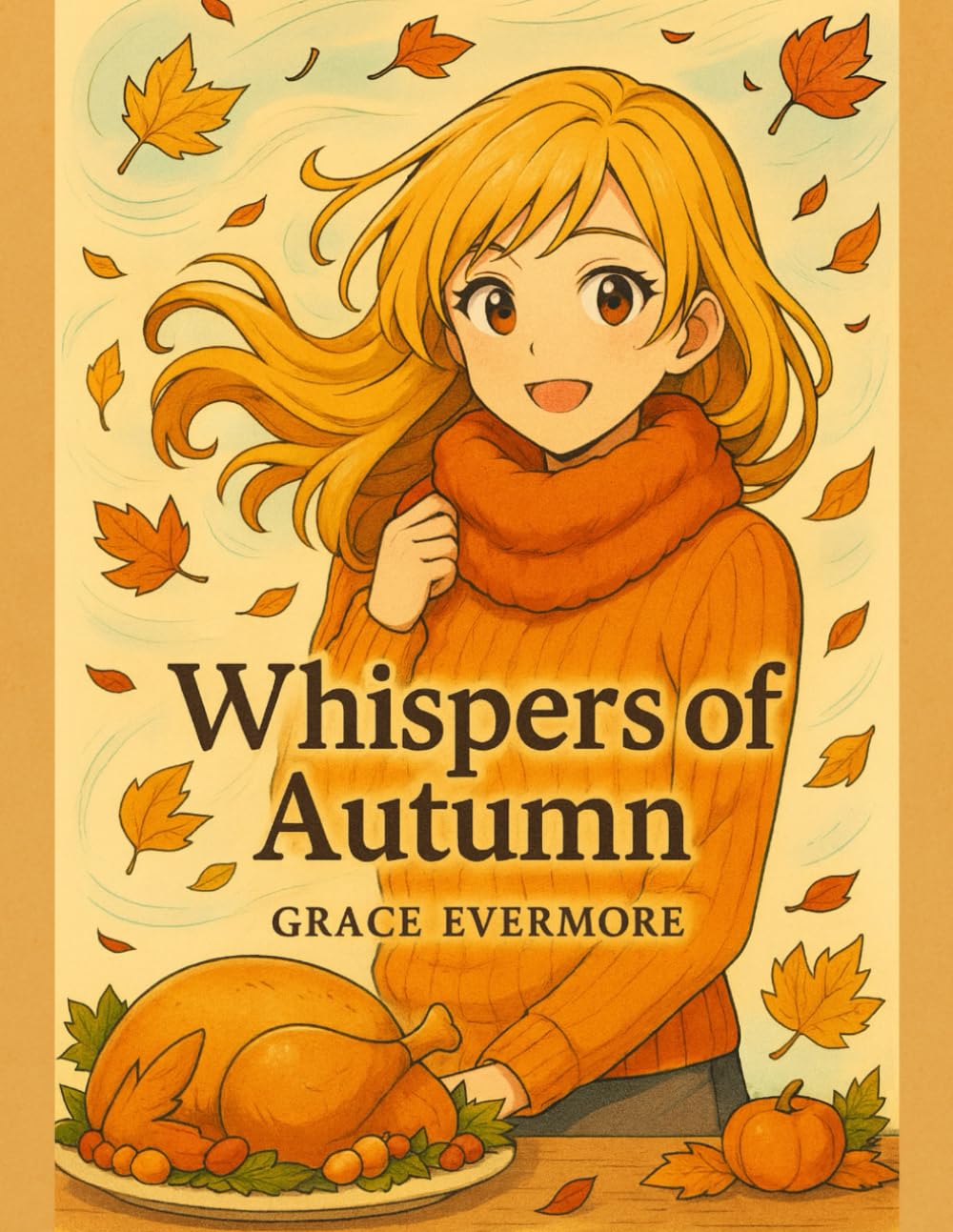 Whispers of Autumn (Grace Evermore coloring series)