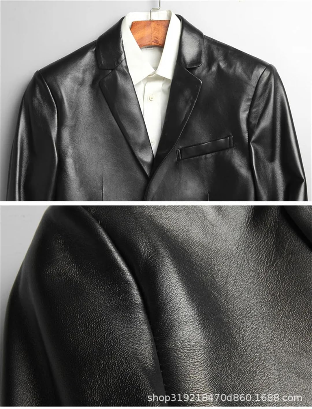 [Lmtossey] メンズシープスキンライトレザーブレザースリムフィット春秋レザージャケット Lewis Leathers - 【受注オーダー】#441S SLIM FIT CYCLONE | SKANDA