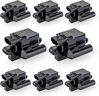 ENA D581 Ignition Coils Pack of 8 for Chevy Silverado Tahoe GMC Sierra Yukon 4.8L 5.3L 6.0L V8 UF271 C1208 Replacement Lifetime Warranty