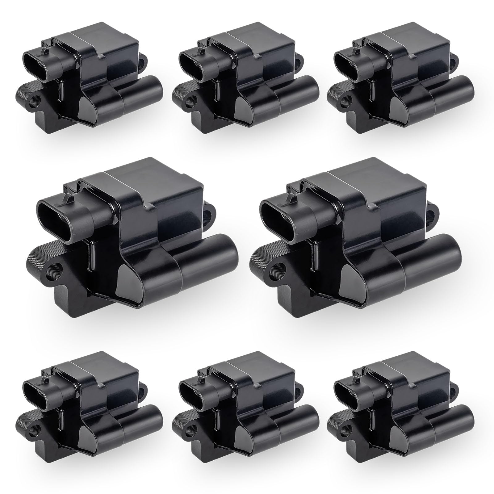 ENA Square D581 8-Pack for GM V8 Trucks and SUVs