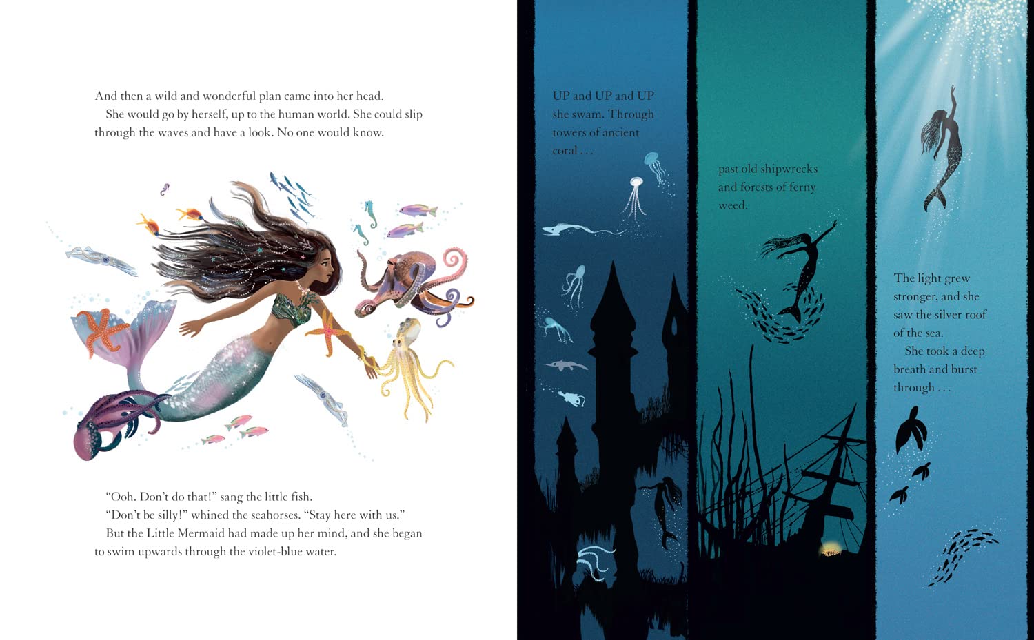 The Little Mermaid: A beautifully illustrated, magical retelling of one of Hans Christian Andersen's most beloved classic children's fairy tales – the perfect book for kids
