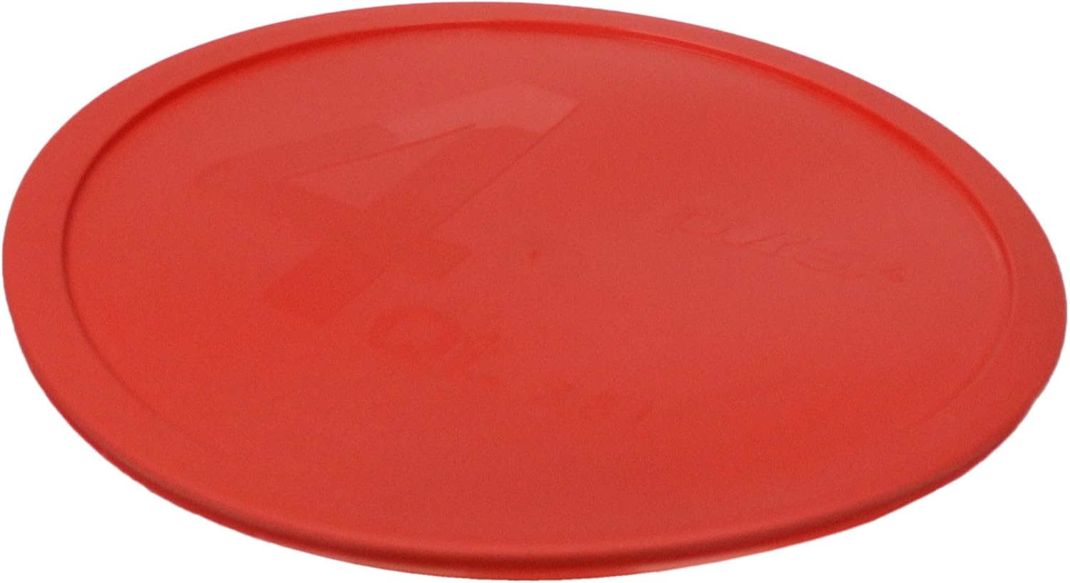 Pyrex - Red 4 Quart plastic Mixing Bowl Lid