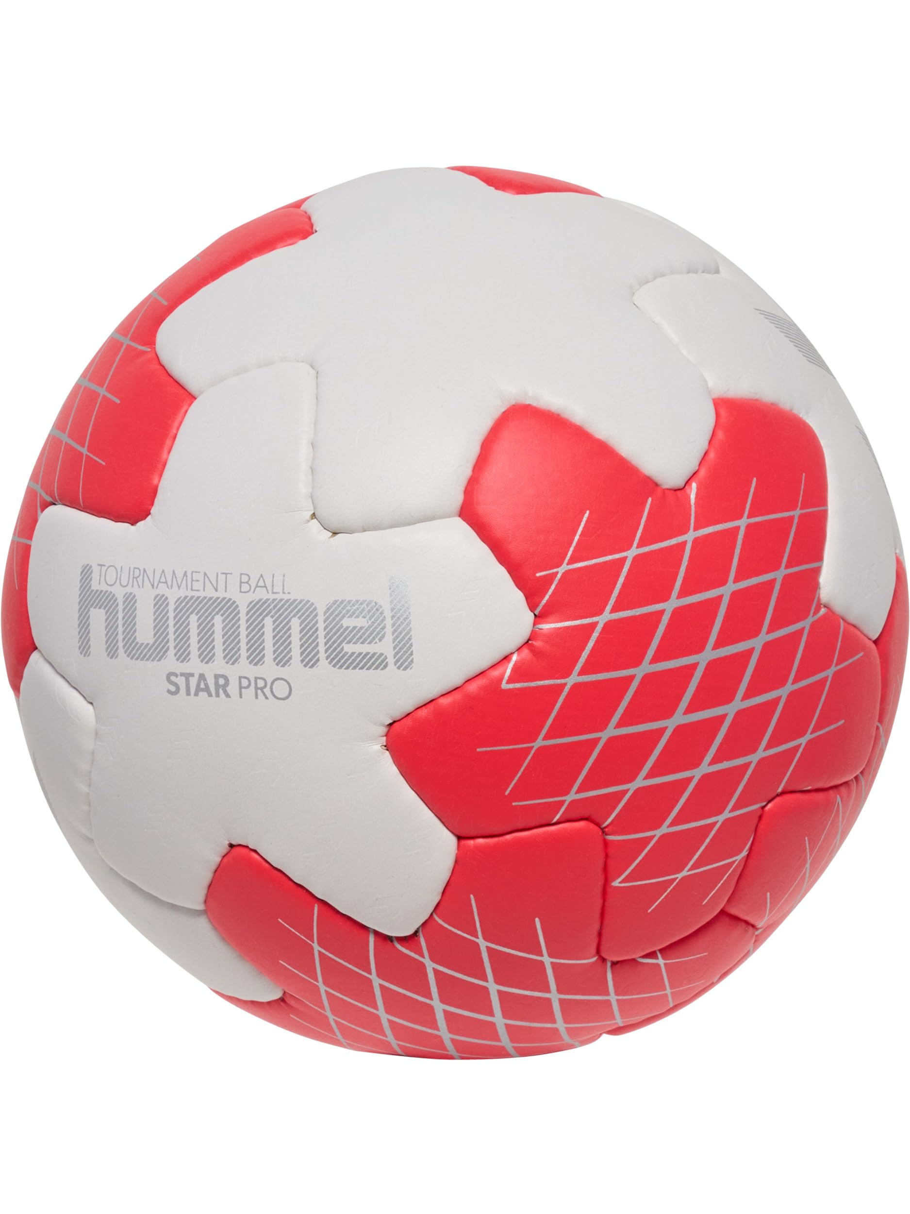 hummel hmlSTAR Pro HB, Off White/​Red/​Silver, 2