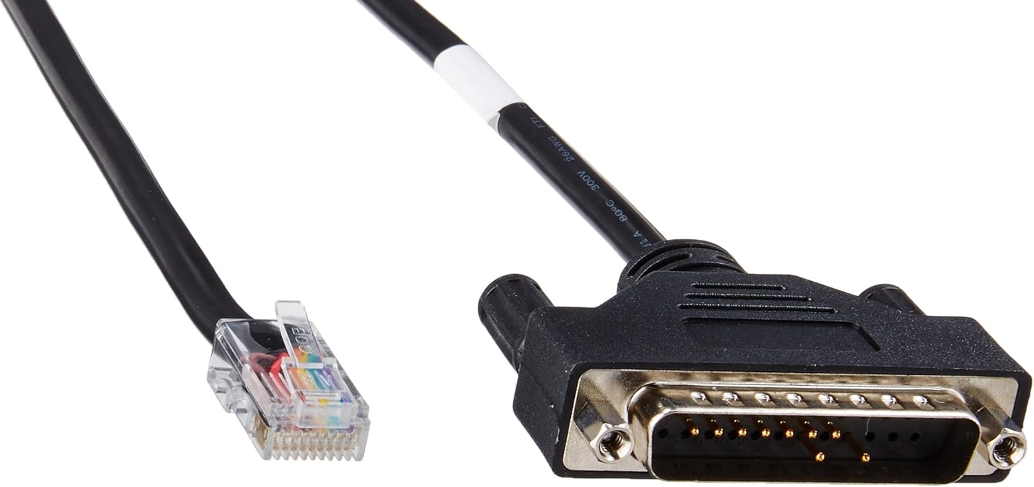 Digi 48In RJ45 to DB25M Converter Cable for Digiboard Products
