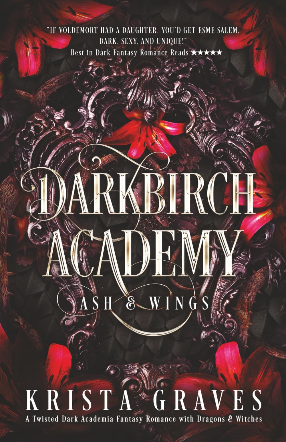 Darkbirch Academy: A Twisted Dark Academia Fantasy Romance with Dragons & Witches