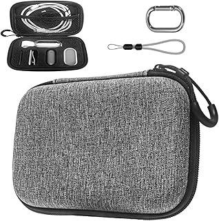 REVHQ Travel Case for PLAUD NotePin AI Voice Recorder and Charging Dock Accessories