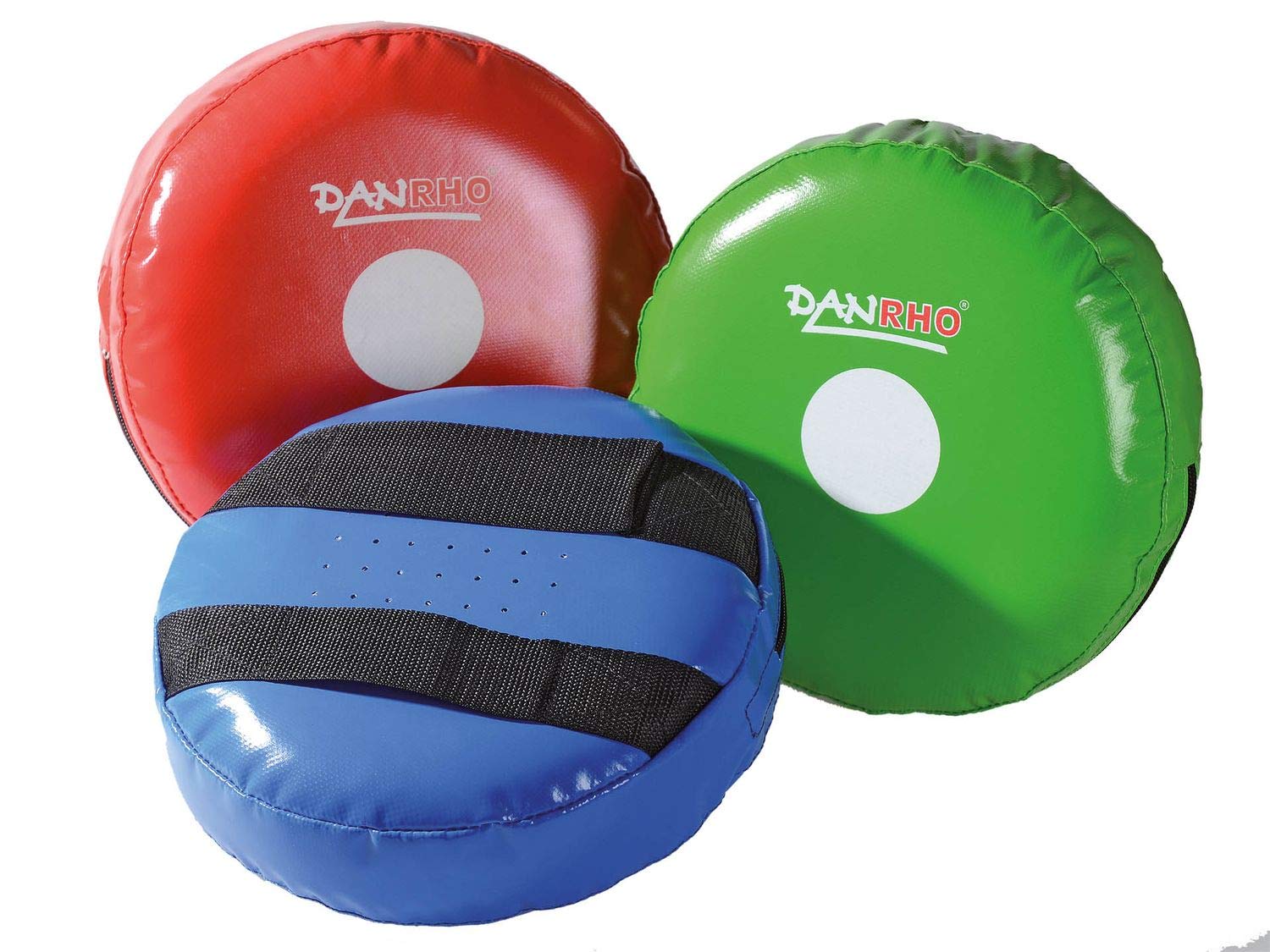 DanRho Handpratze Dojoline Junior Target Maillot Rojo