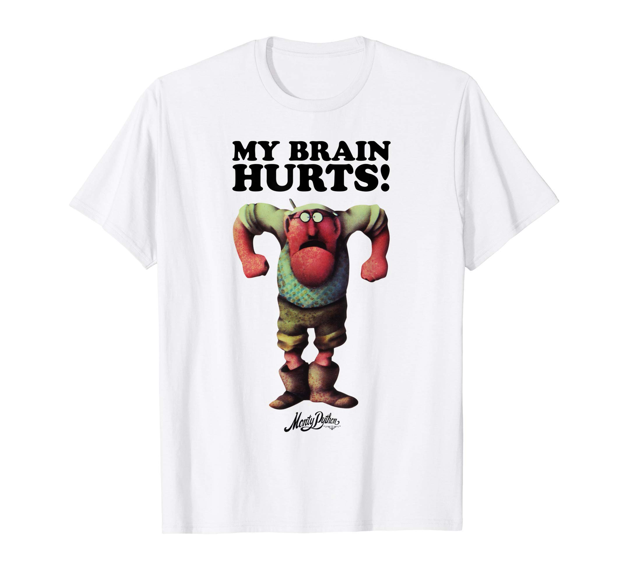 Official Gumby My Brain Hurts T-Shirt