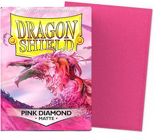 Vista 73 de Dragon Shield Sleeves Matte Card Game, Polipropileno, Transparente Transparente,Ámbar,Verde manzana,Aurora - Elección de los jugadores