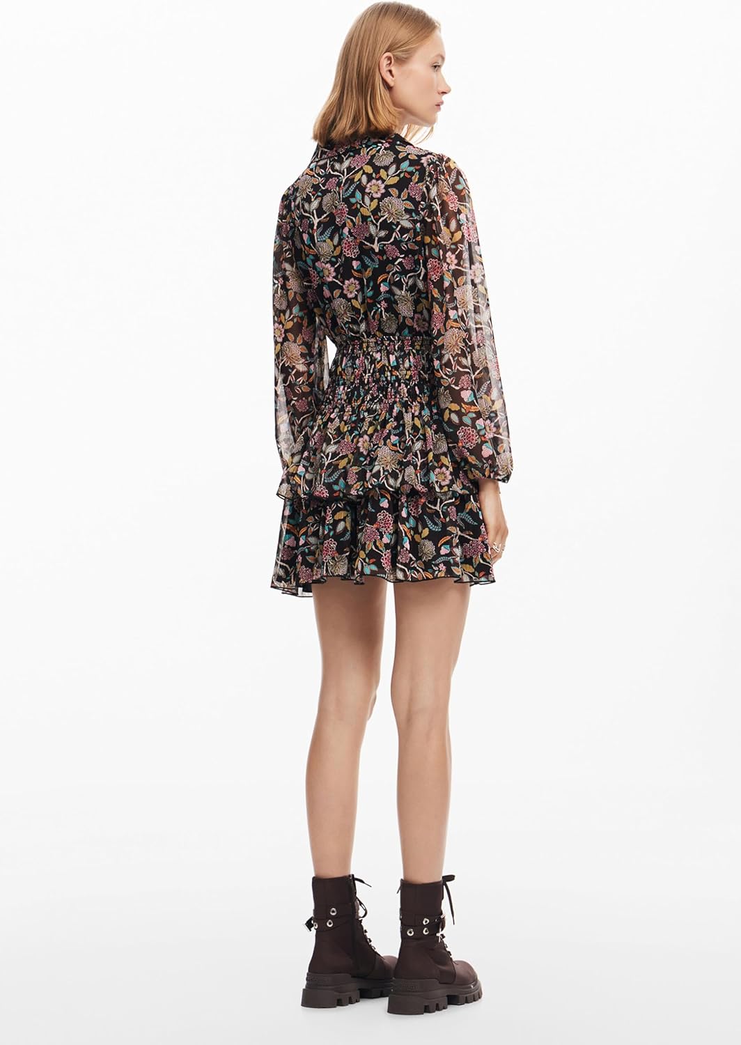 Desigual Women's Short Floral Dress