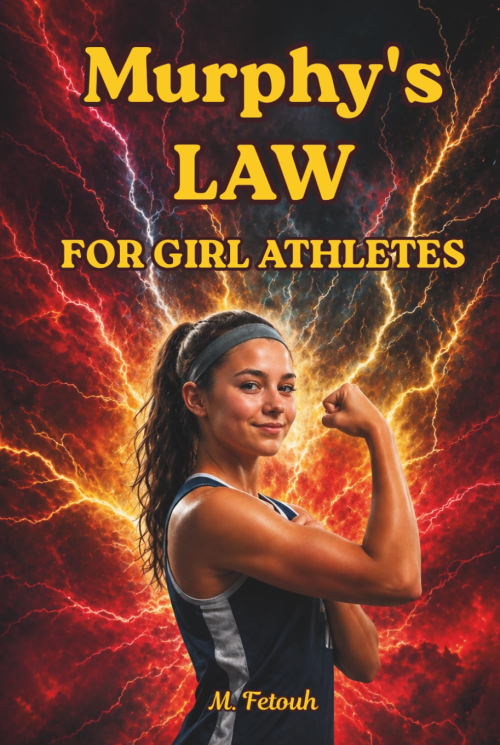Murphy's Law for Girl Athletes: The Unshakable Guide to Building Mental Toughness, Confidence, and Resilience When Everything Goes Wrong      Hardcover – April 30, 2026