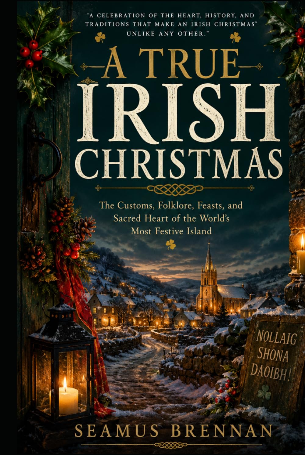 A True Irish Christmas: The Customs, Folklore, Feasts, and Sacred Heart of the World's Most Festive Island