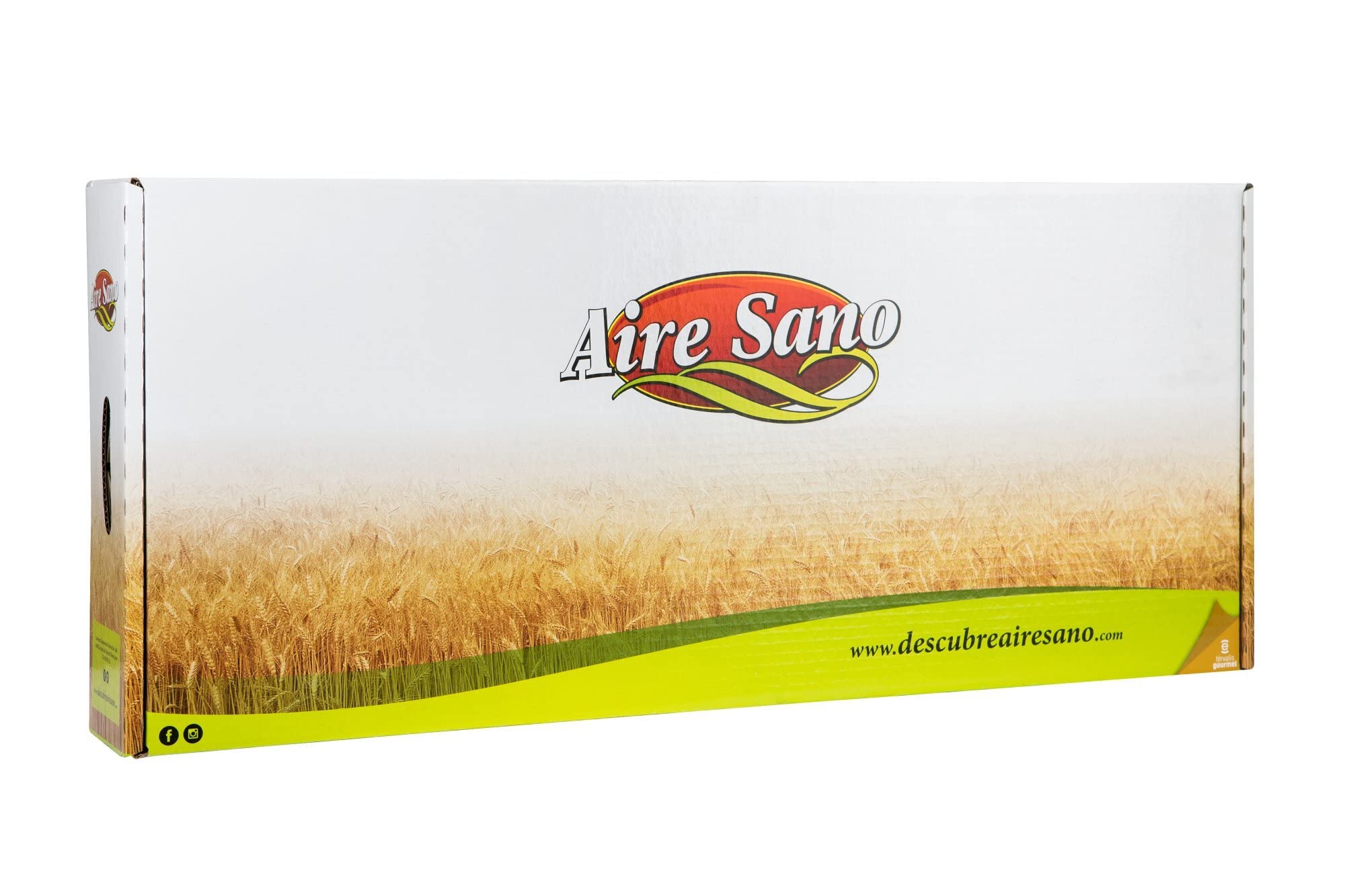 Aire Sano - Jamón de Teruel DOP Gran Premier entre 8-8.5 Kg + Taco de Lomo Padre 100% Duroc de 310g - Envasado al vacío