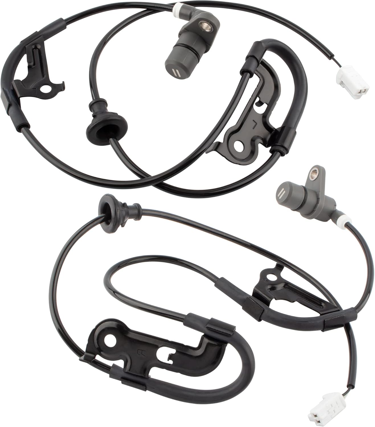 BOXI 2pcs Rear Left & Right Side ABS Wheel Speed Sensor for Lexus ES300 1992-01 3.0L /for Toyota Avalon 1995-04 3.0L /Camry 1992-01 2.2L 3.0L /Solara 99-03 2.2L 2.4L 3.0L | ALS265 ALS266