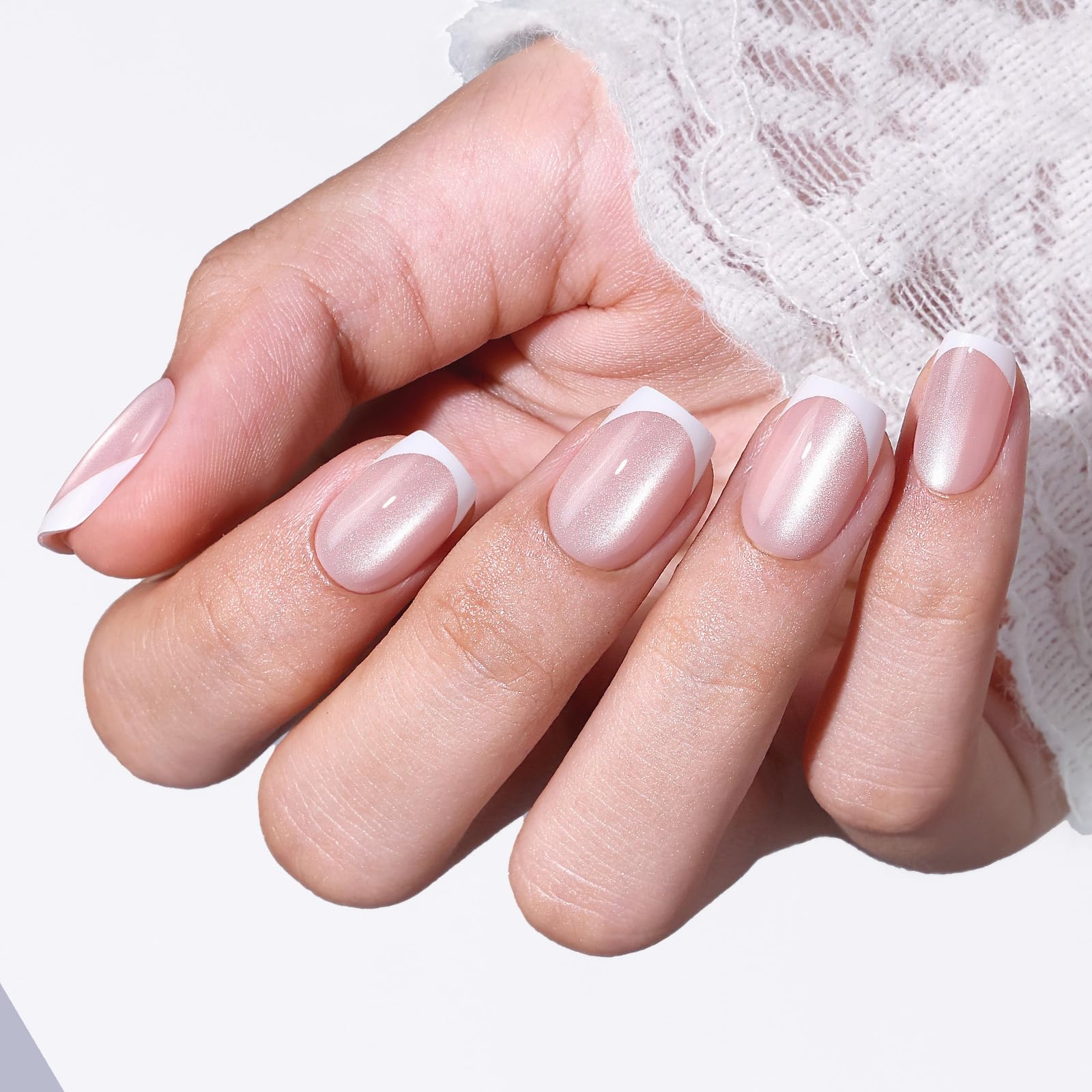 Burgundy Press On Nails - Short Square Fake Nails -12 Burgundy Press On Nails - Short Square Fake Nails -12