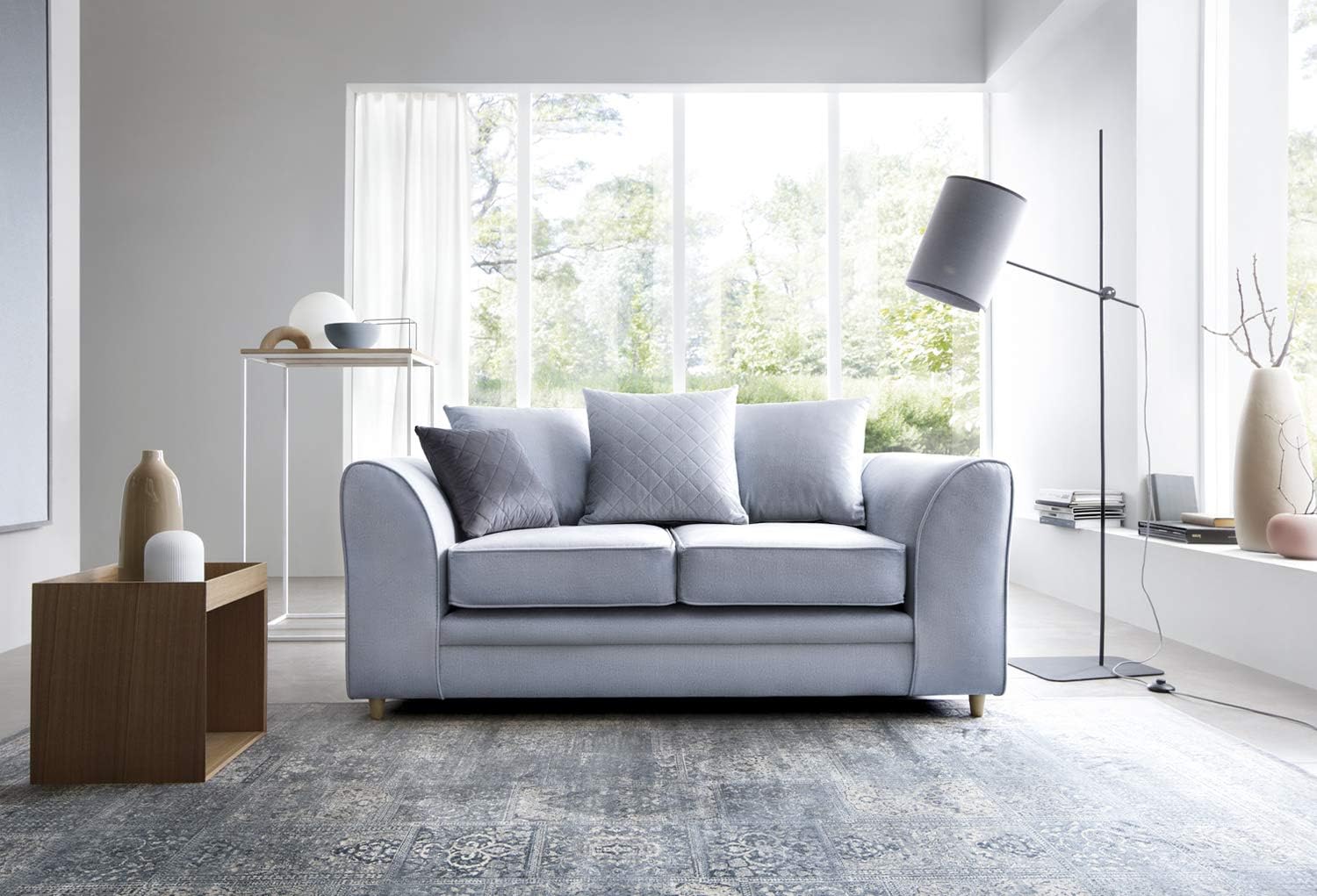 Abakus Direct 2 Seater Sofa Stylish Chicago Two Seater Sofas for