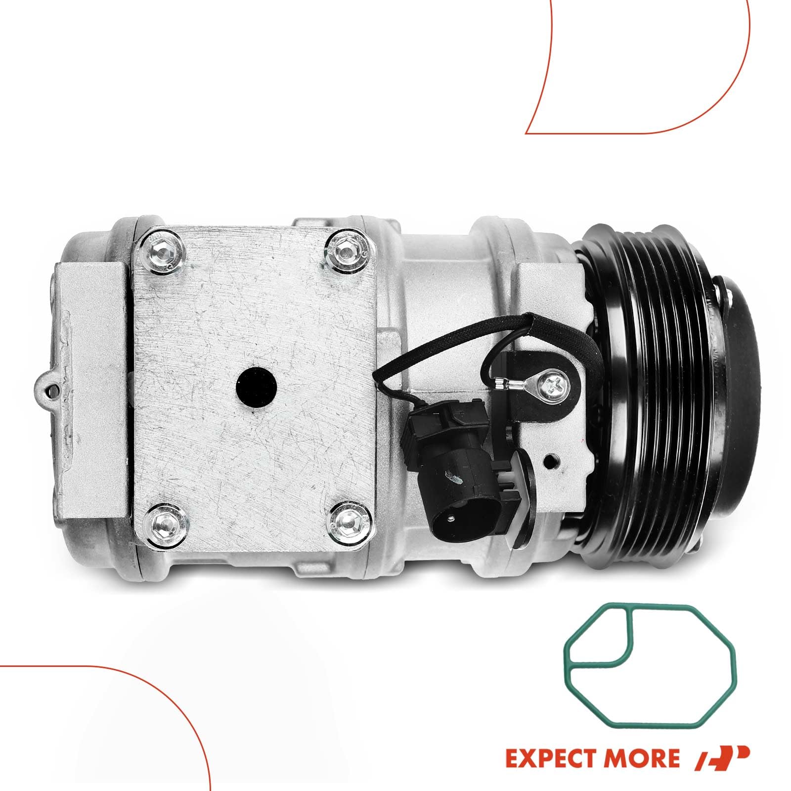 A-Premium Air Conditioner AC Compressor with Clutch Compatible with BMW ...