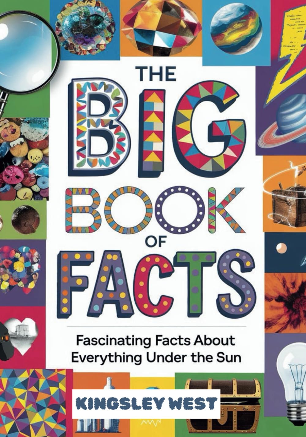 The Big Book Of Facts: Fascinating Facts About Everything Under The Sun