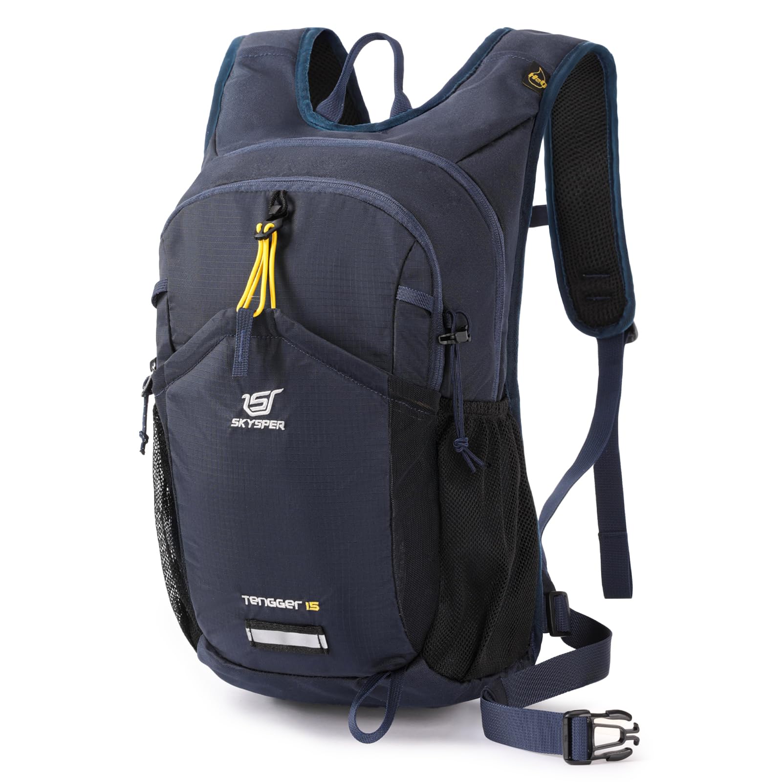 SKYSPER Hiking Backpack 15L Lightweight Walking Rucksack Camping Travelling Daypack for Men Women