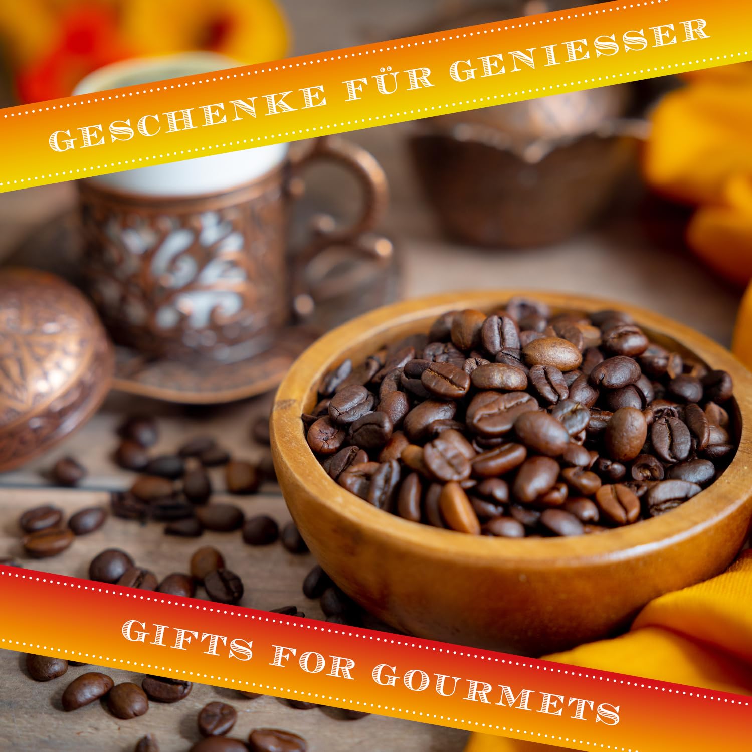 Hallingers Genuss Manufaktur Edel-Kaffee Geschenk-Set 10x No. Four langzeitgeröstet Brasilien