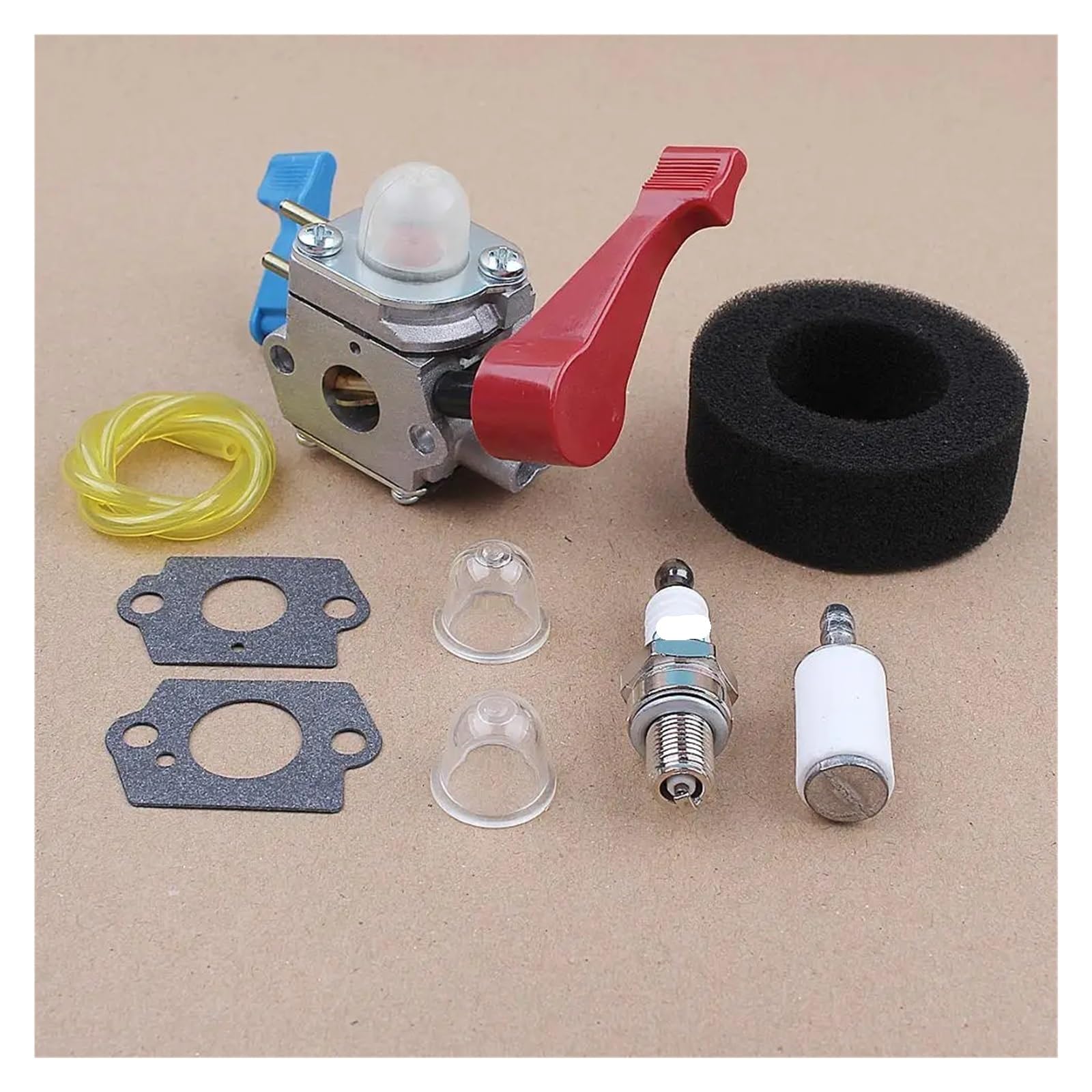 Kit di Regolazione del Filtro dell'Aria del carburatore for soffiatore for Foglie FL1500 FL1500LE C1U-W12A C1U-W12B 530071629 Parti di Ricambio