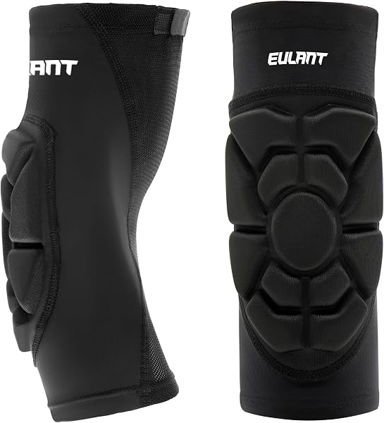 EULANT Flexible Coderas Futbol Sala Portero para Niños,Acolchado Grueso Mangas para Brazos de Baloncesto,Protecciones Codo para Voleibol Balonmano Danza Boxeo MMA MTB Patinaje Artistico Gimnasia - 2