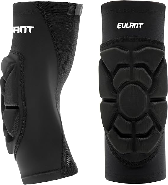 EULANT Flexible Elbow Pads Football Indoor Goalkeeper for Children, Thick Padded Sleeves for Basketball Arms, Elbow Protectors for Volleyball Handball Dance Boxing MMA MTB Skating Artistic Gymnastics
