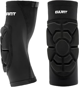 EULANT Flexible Elbow Pads Football Indoor Goalkeeper for Children, Thick Padded Sleeves for Basketball Arms, Elbow Protectors for Volleyball Handball Dance Boxing MMA MTB Skating Artistic Gymnastics