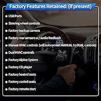 Vista 4 de LINKSWELL GEN 5 Android 12.1″ Radio para Dodge RAM 2019-2022 Nuevo estilo de cuerpo 1500/2500/3500 Pantalla táctil de repuesto 4GB+64GB