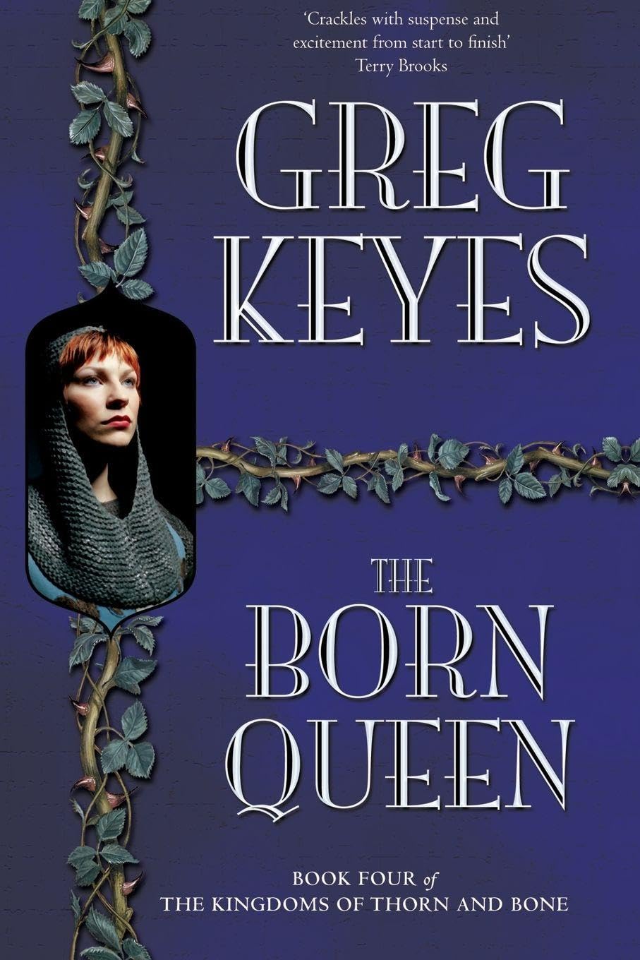 Greg Keyes Unisex Multicolor The Born Queen Paperback Book
