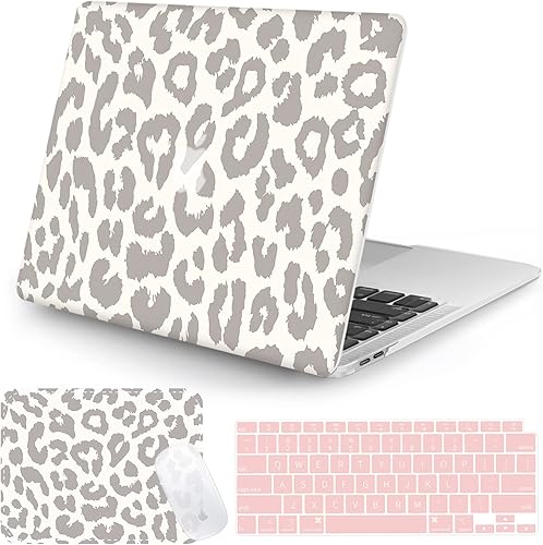 Miniatura 15 de Seorsok Funda compatible con MacBook Air de 15 pulgadas 2023 2024 Release M3 A3114 M2 A2941 con pantalla de retina líquida Touch ID, funda rígida