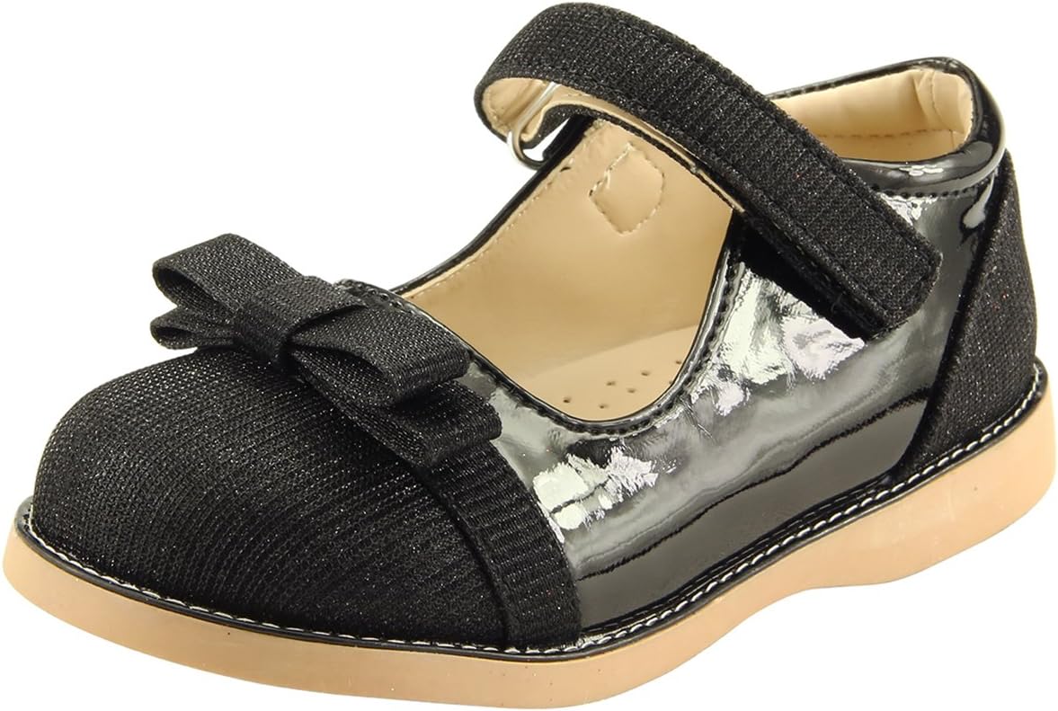 Glitter Mary Jane-TD171009E-13 Black