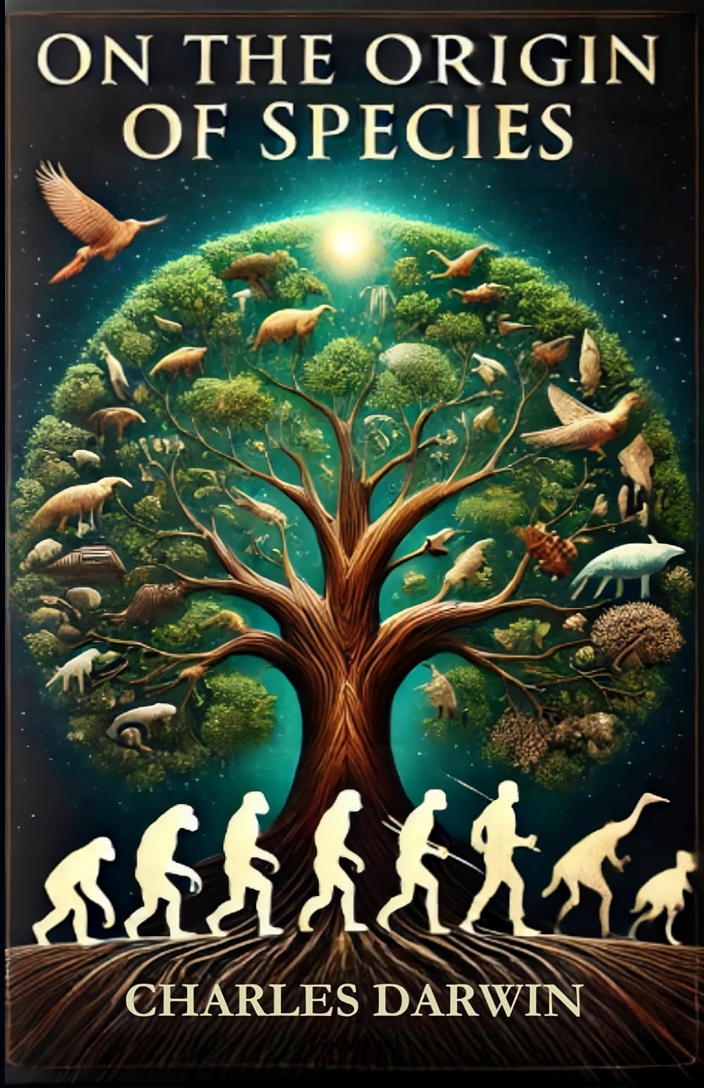 On the Origin of Species: Darwin's Groundbreaking Theory of Evolution and Natural Selection: Complete with a Detailed Biography of Charles Darwin and His Revolutionary Ideas.