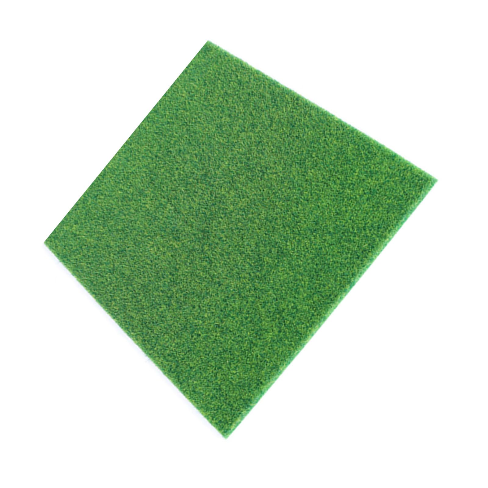 Msioytog Weatherproof Artificial Turf Rugs Green for Patio Garden Balcony Use Realistic Artificial Moss Carpet