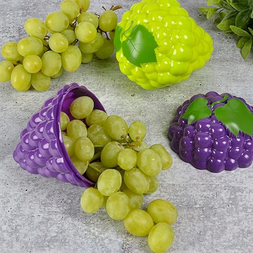 Miniatura 4 de Hutzler Caja Bento para llevar de uvas, color morado