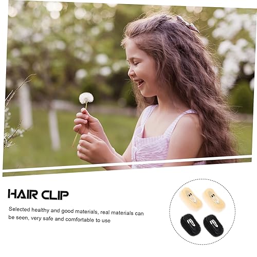 Miniatura 2 de FRCOLOR 4 unids Hair Booster Lady Tools Peines para mujer, pinzas para el cabello para rizos, relleno de volumen, herramienta de peinado para el