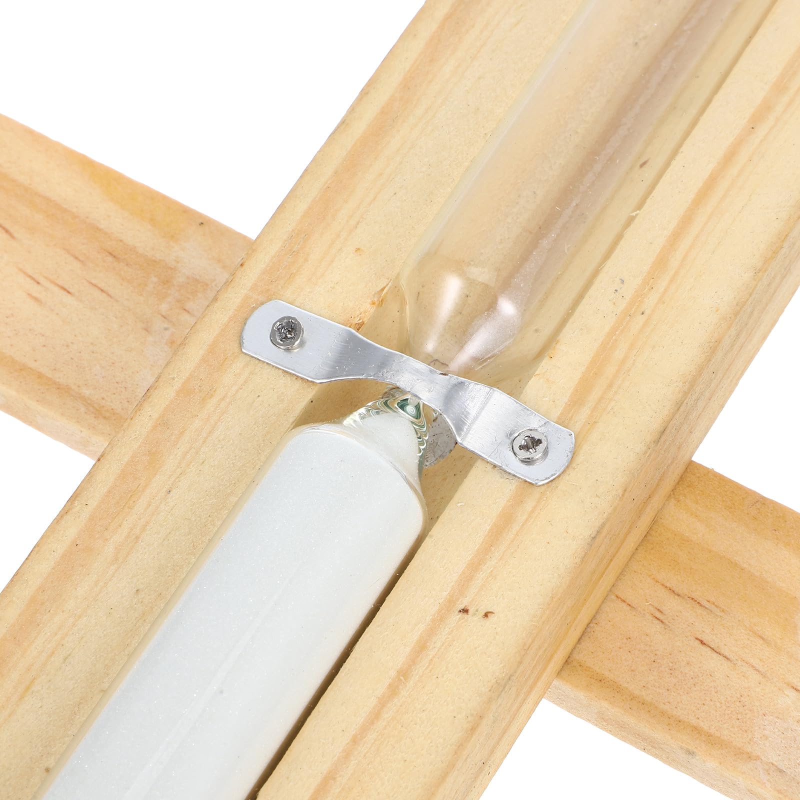Sanduhr und Klassischem Design mit Glatter Oberfläche Glas 10 Minuten Sauna Raum Timer für Dekorative Wohn und Küchenanwendung